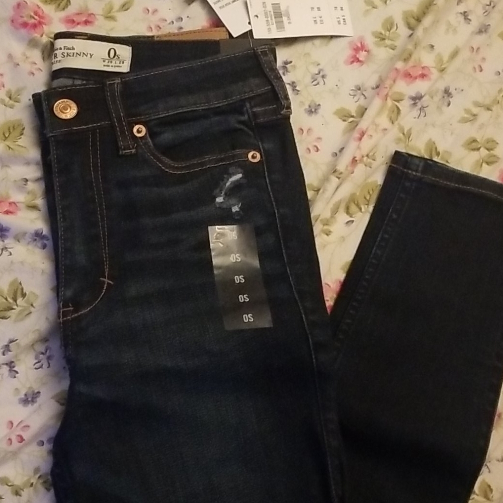 New Abercrombie Jean 0/25